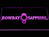 FREE Bombay Sapphire Gin LED Sign - Purple - TheLedHeroes