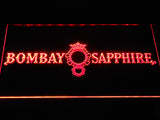 FREE Bombay Sapphire Gin LED Sign - Red - TheLedHeroes
