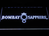 Bombay Sapphire Gin LED Neon Sign Electrical - White - TheLedHeroes