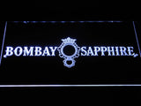 FREE Bombay Sapphire Gin LED Sign - White - TheLedHeroes