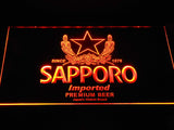 FREE Sapporo LED Sign - Orange - TheLedHeroes