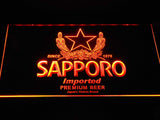 Sapporo LED Neon Sign Electrical - Orange - TheLedHeroes