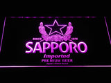 Sapporo LED Neon Sign USB - Purple - TheLedHeroes