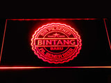 FREE Bintang Beer LED Sign - Red - TheLedHeroes