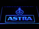 Astra Beer LED Sign - Blue - TheLedHeroes