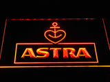 Astra Beer LED Neon Sign USB - Orange - TheLedHeroes