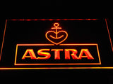 Astra Beer LED Sign - Orange - TheLedHeroes