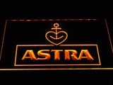 Astra Beer LED Neon Sign USB - Yellow - TheLedHeroes