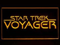Star Trek Voyager Logo Movie LED Sign - Multicolor - TheLedHeroes