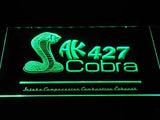 Shelby Cobra AK 427 LED Neon Sign Electrical - Green - TheLedHeroes