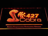 Shelby Cobra AK 427 LED Neon Sign Electrical - Orange - TheLedHeroes
