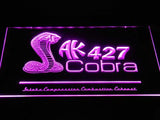 Shelby Cobra AK 427 LED Neon Sign Electrical - Purple - TheLedHeroes