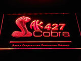 Shelby Cobra AK 427 LED Neon Sign Electrical - Red - TheLedHeroes