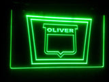 Oliver Tractor LED Neon Sign USB -  - TheLedHeroes