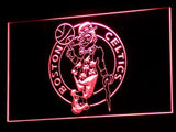 Boston Celtics LED Neon Sign Electrical - Red - TheLedHeroes