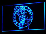 Boston Celtics LED Neon Sign USB - Blue - TheLedHeroes