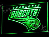 Charlotte Bobcats LED Sign - Green - TheLedHeroes