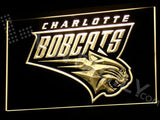 Charlotte Bobcats LED Sign - Yellow - TheLedHeroes