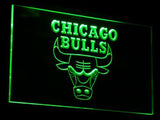 Chicago Bulls LED Neon Sign USB - Green - TheLedHeroes