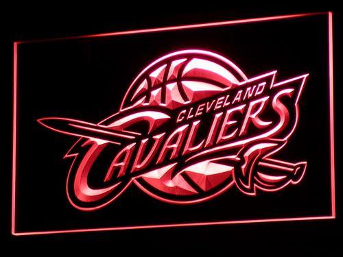 Cleveland Cavaliers Wall LED Neon Sign USB - Red - TheLedHeroes