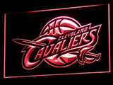 Cleveland Cavaliers Wall LED Neon Sign Electrical - Red - TheLedHeroes