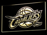 Cleveland Cavaliers Wall LED Neon Sign Electrical - Yellow - TheLedHeroes