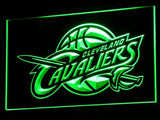 FREE Cleveland Cavaliers Wall LED Sign - Green - TheLedHeroes