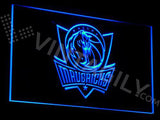 Dallas Mavericks LED Neon Sign Electrical - Blue - TheLedHeroes