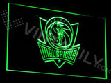 Dallas Mavericks LED Neon Sign Electrical - Green - TheLedHeroes