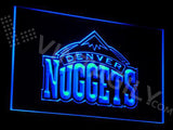 Denver Nuggets LED Neon Sign Electrical - Blue - TheLedHeroes