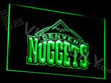 Denver Nuggets LED Neon Sign Electrical - Green - TheLedHeroes