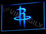 Houston Rockets LED Neon Sign Electrical - Blue - TheLedHeroes