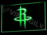 Houston Rockets LED Neon Sign Electrical - Green - TheLedHeroes