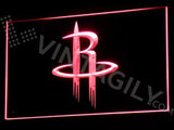 Houston Rockets LED Neon Sign Electrical - Red - TheLedHeroes