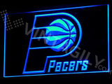Indiana Pacers LED Neon Sign Electrical - Blue - TheLedHeroes