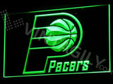 Indiana Pacers LED Neon Sign Electrical - Green - TheLedHeroes