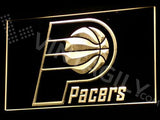 Indiana Pacers LED Neon Sign Electrical - Yellow - TheLedHeroes