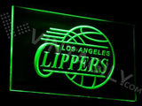 Los Angeles Clippers LED Neon Sign Electrical - Green - TheLedHeroes