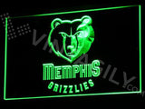 Memphis Grizzlies LED Neon Sign Electrical - Green - TheLedHeroes