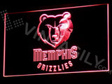 FREE Memphis Grizzlies LED Sign - Red - TheLedHeroes