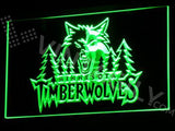 Minnesota Timberwolves LED Neon Sign Electrical - Green - TheLedHeroes