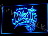 Orlando Magic LED Neon Sign USB - Blue - TheLedHeroes