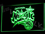 Orlando Magic LED Neon Sign USB - Green - TheLedHeroes