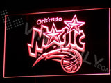 Orlando Magic LED Neon Sign Electrical - Red - TheLedHeroes