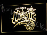 Orlando Magic LED Sign - Yellow - TheLedHeroes