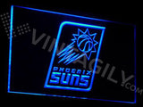 Phoenix Suns LED Neon Sign Electrical - Blue - TheLedHeroes