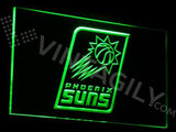 Phoenix Suns LED Neon Sign Electrical - Green - TheLedHeroes