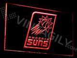Phoenix Suns LED Neon Sign Electrical - Red - TheLedHeroes