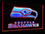 Seattle Seahawks Dual Color Led Sign - Normal Size (12x8.5in) - TheLedHeroes