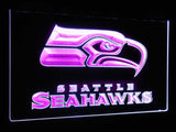 Seattle Seahawks Dual Color Led Sign -  - TheLedHeroes